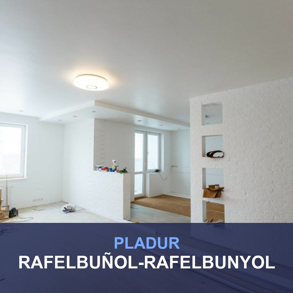 Pladur en Rafelbuñol-Rafelbunyol: tabiques, techos y trasdosados