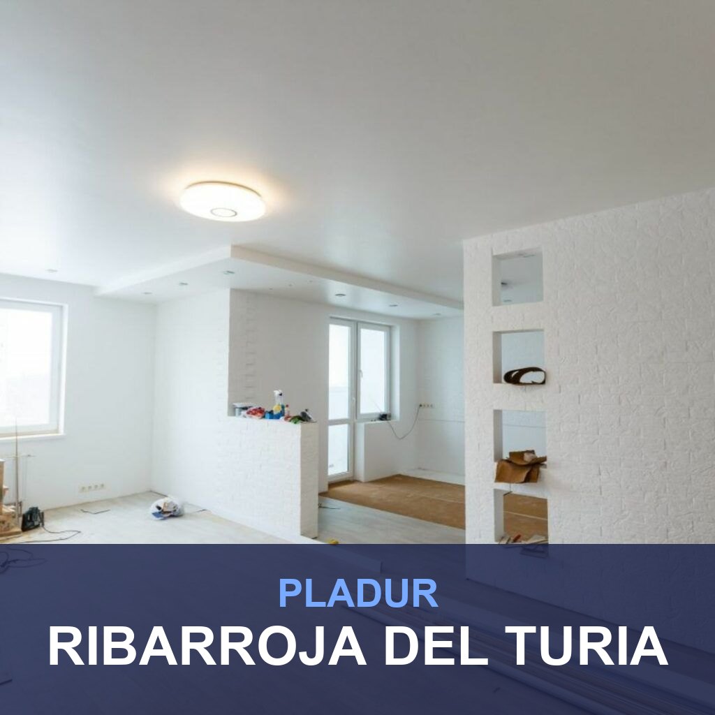 Pladur en Ribarroja del Turia: tabiques, techos y trasdosados