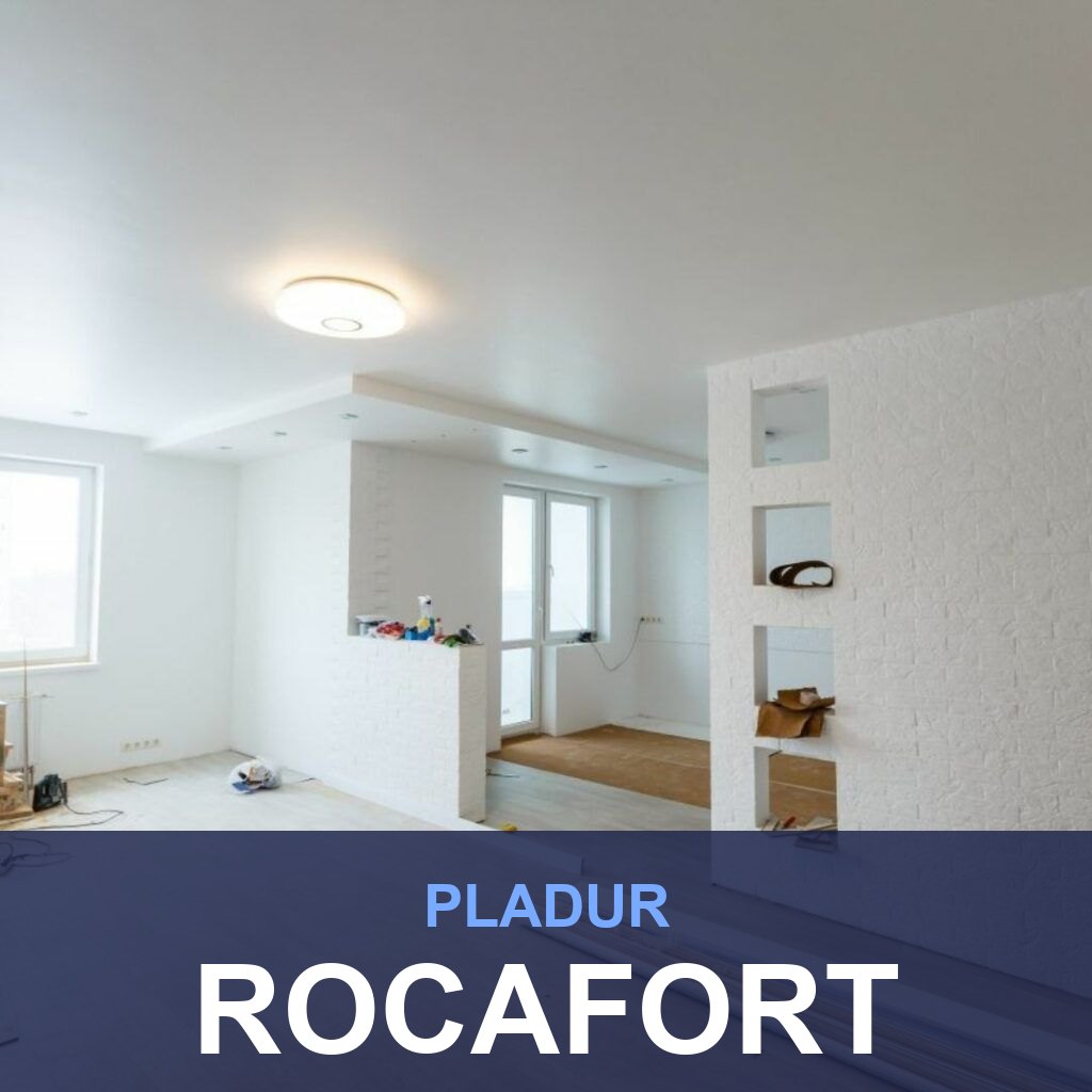 Pladur en Rocafort: tabiques, techos y trasdosados