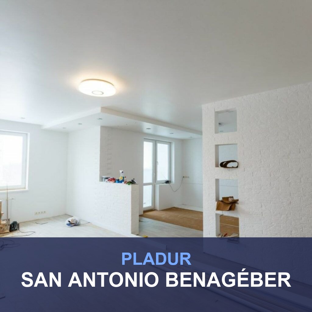 Pladur en San Antonio Benagéber: tabiques, techos y trasdosados