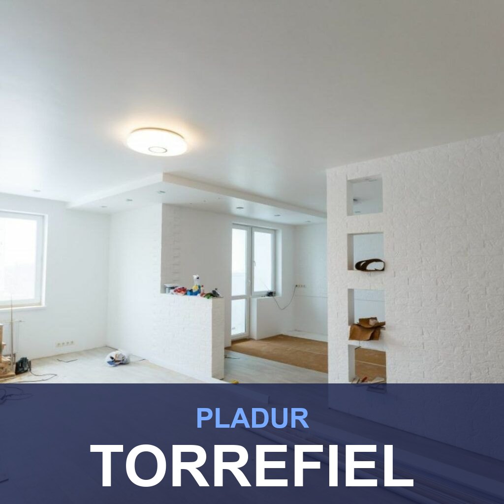 Pladur en Torrefiel: tabiques, techos y trasdosados