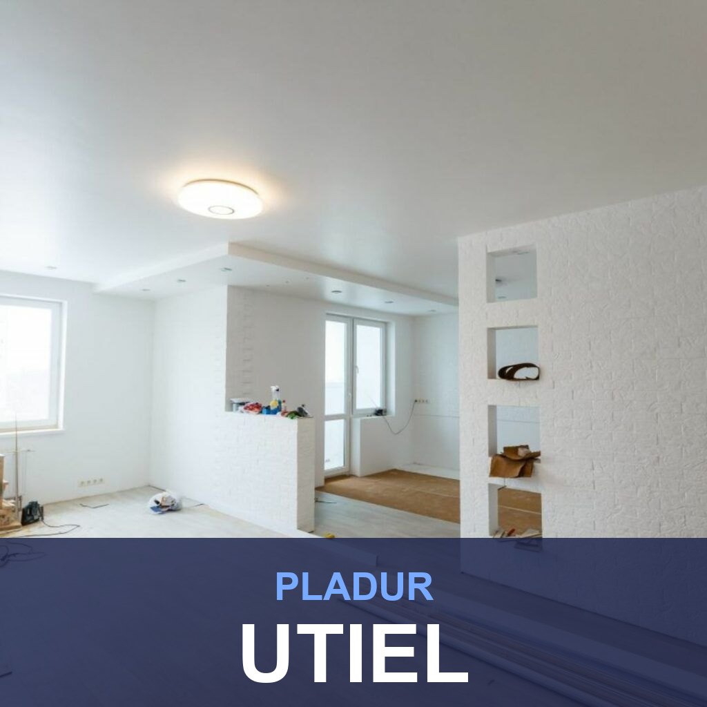Pladur en Utiel: tabiques, techos y trasdosados