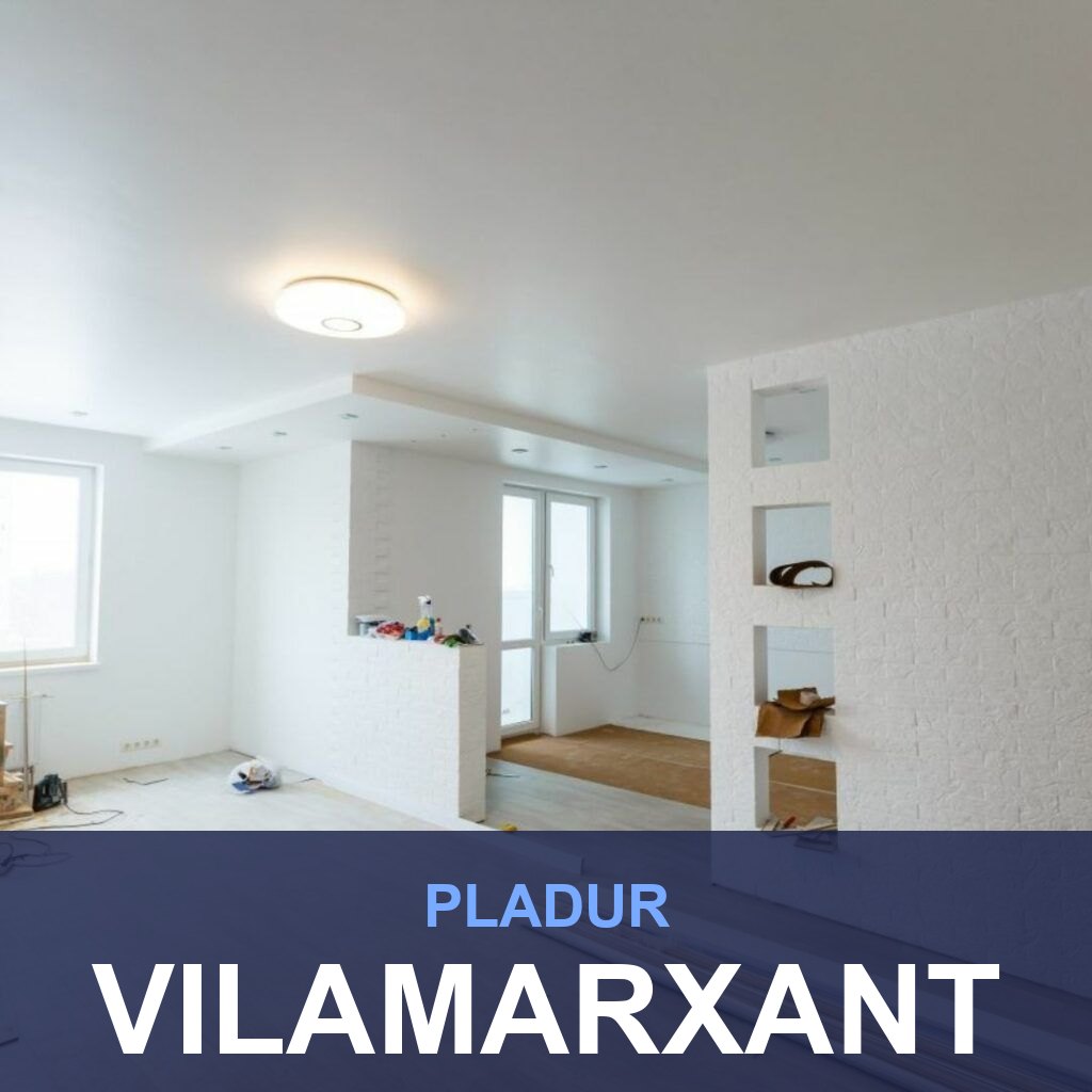 Pladur en Vilamarxant: tabiques, techos y trasdosados