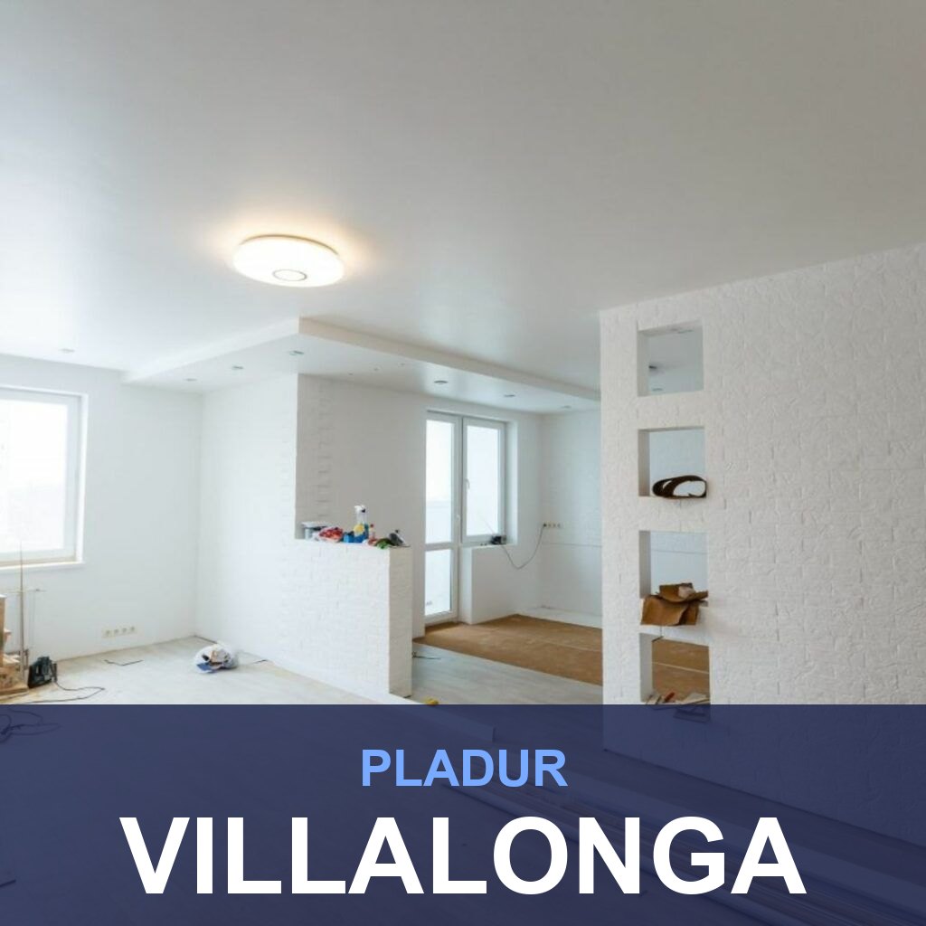 Pladur en Villalonga: tabiques, techos y trasdosados