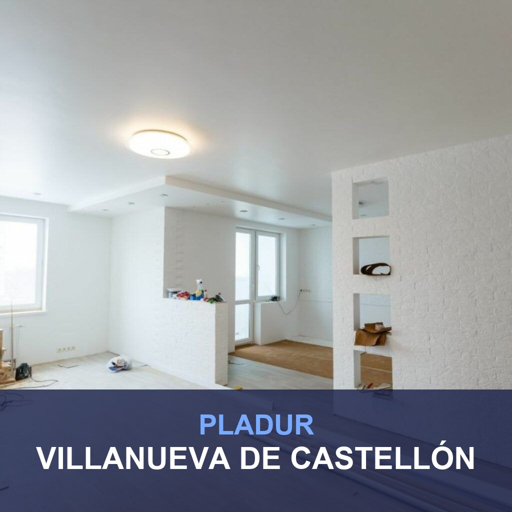 Pladur en Villanueva de Castellón: tabiques, techos y trasdosados