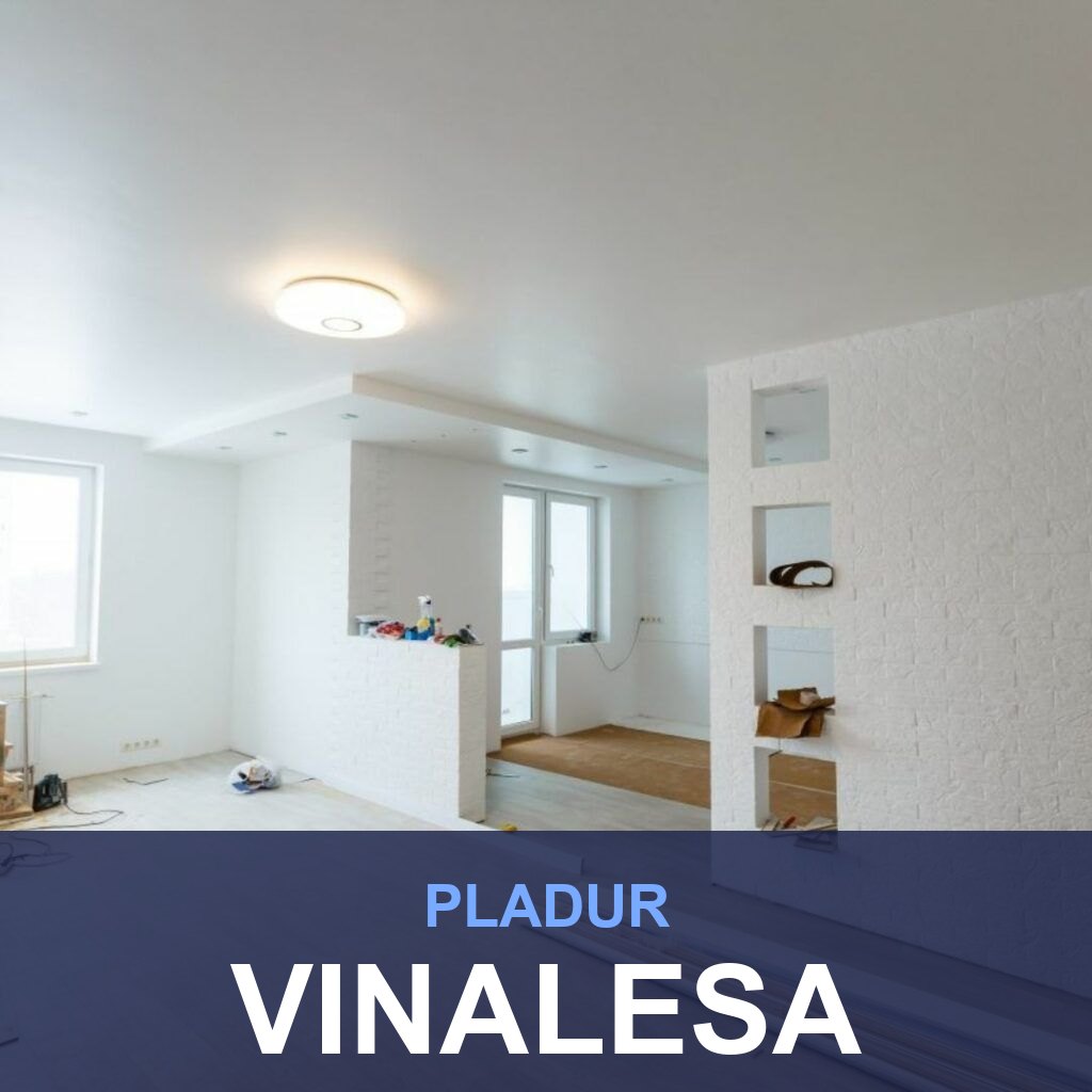 Pladur en Vinalesa: tabiques, techos y trasdosados
