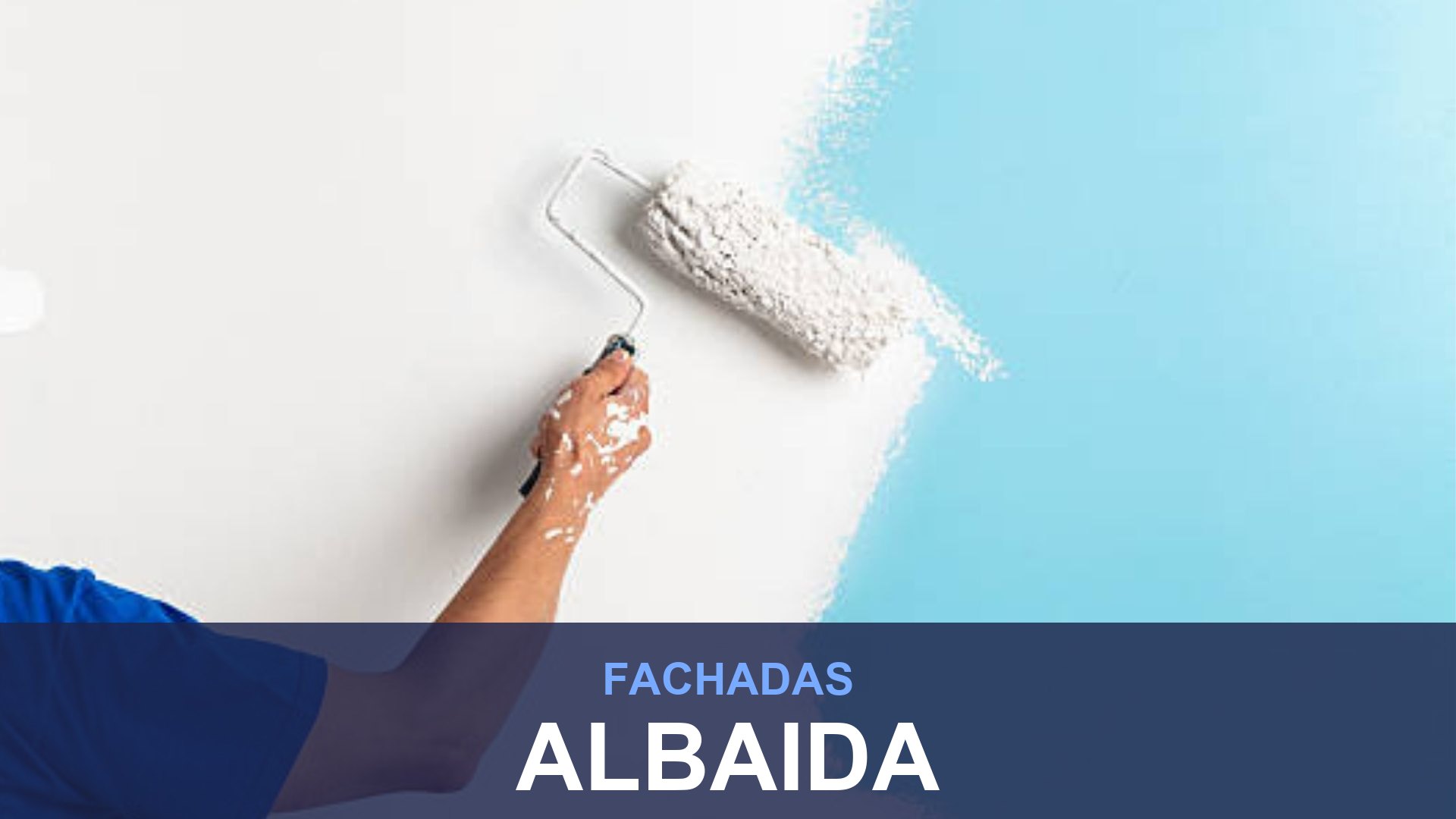 Pintor de fachadas en Albaida: pintar y rehabilitar fachadas