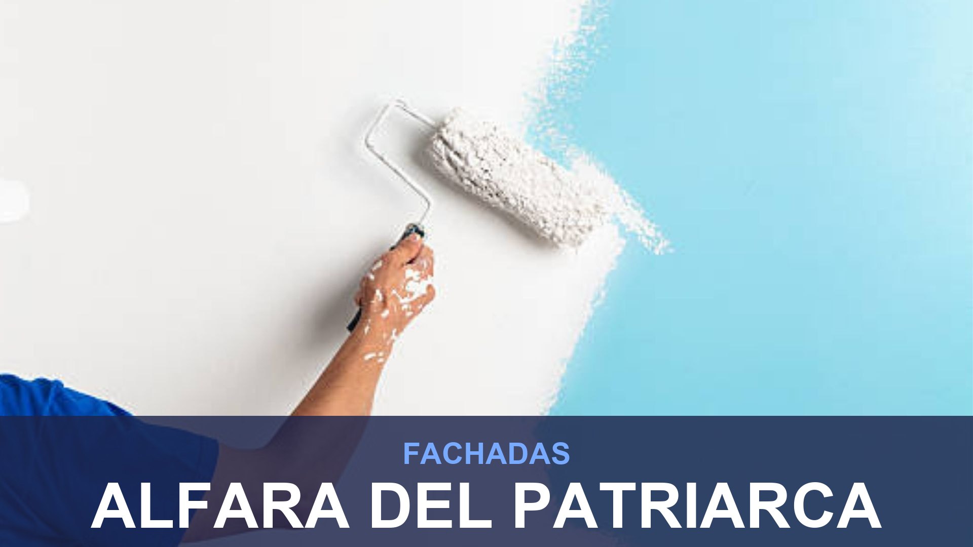 Pintor de fachadas en Alfara del Patriarca: pintar y rehabilitar fachadas