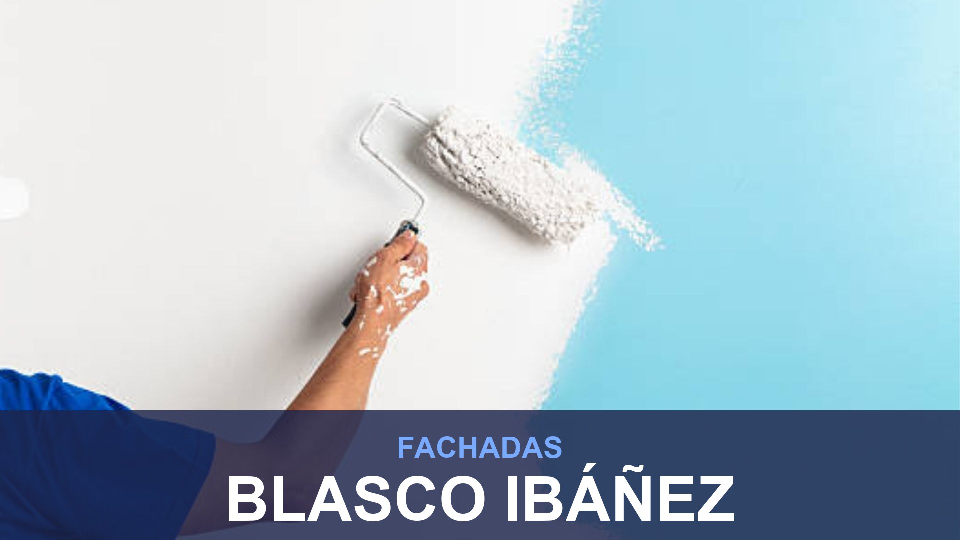 Pintor de fachadas en Blasco Ibáñez: pintar y rehabilitar fachadas