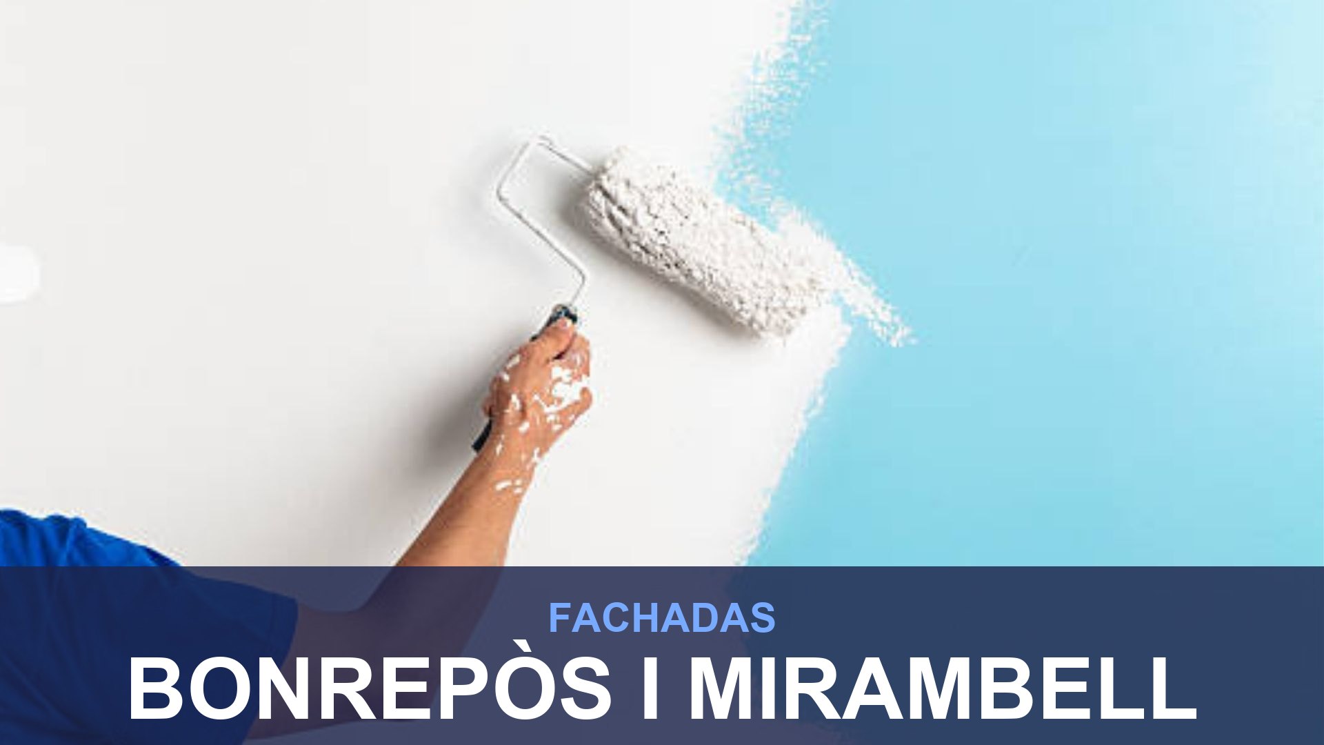 Pintor de fachadas en Bonrepòs i Mirambell: pintar y rehabilitar fachadas
