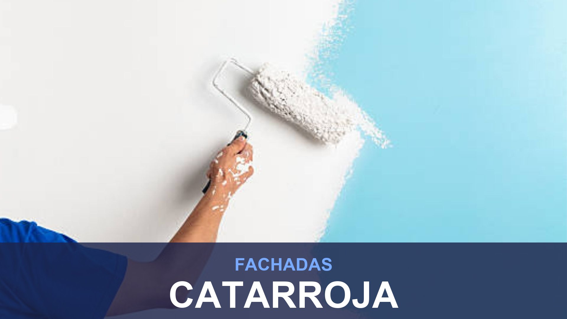 Pintor de fachadas en Catarroja: pintar y rehabilitar fachadas
