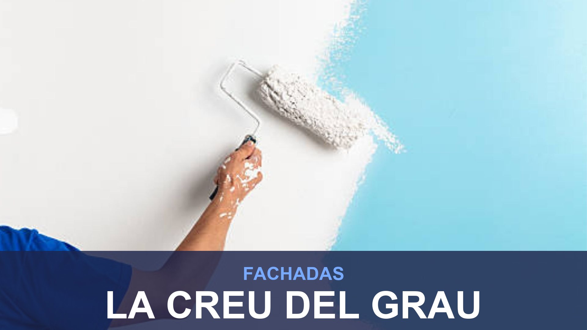 Pintor de fachadas en La Creu del Grau: pintar y rehabilitar fachadas