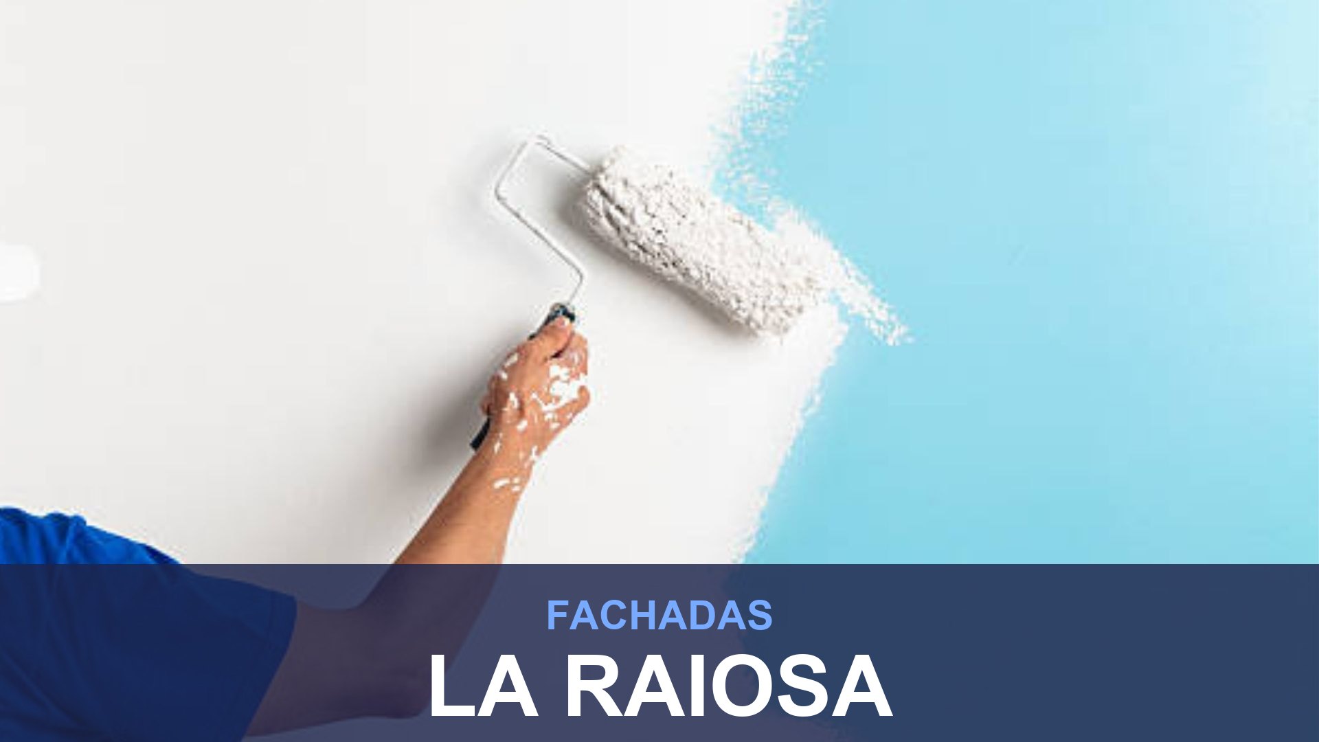 Pintor de fachadas en La Raiosa: pintar y rehabilitar fachadas