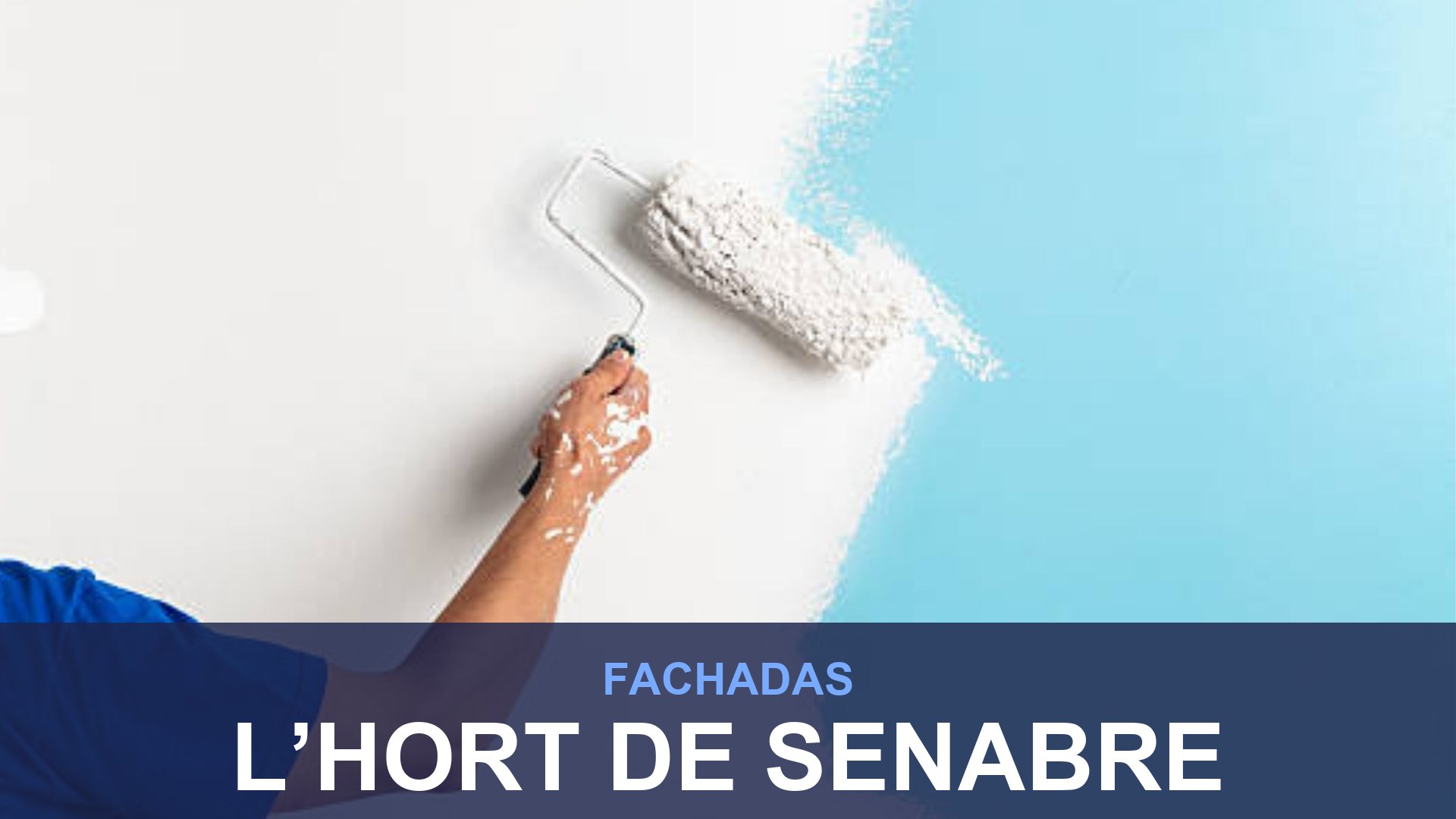 Pintor de fachadas en L’Hort de Senabre: pintar y rehabilitar fachadas