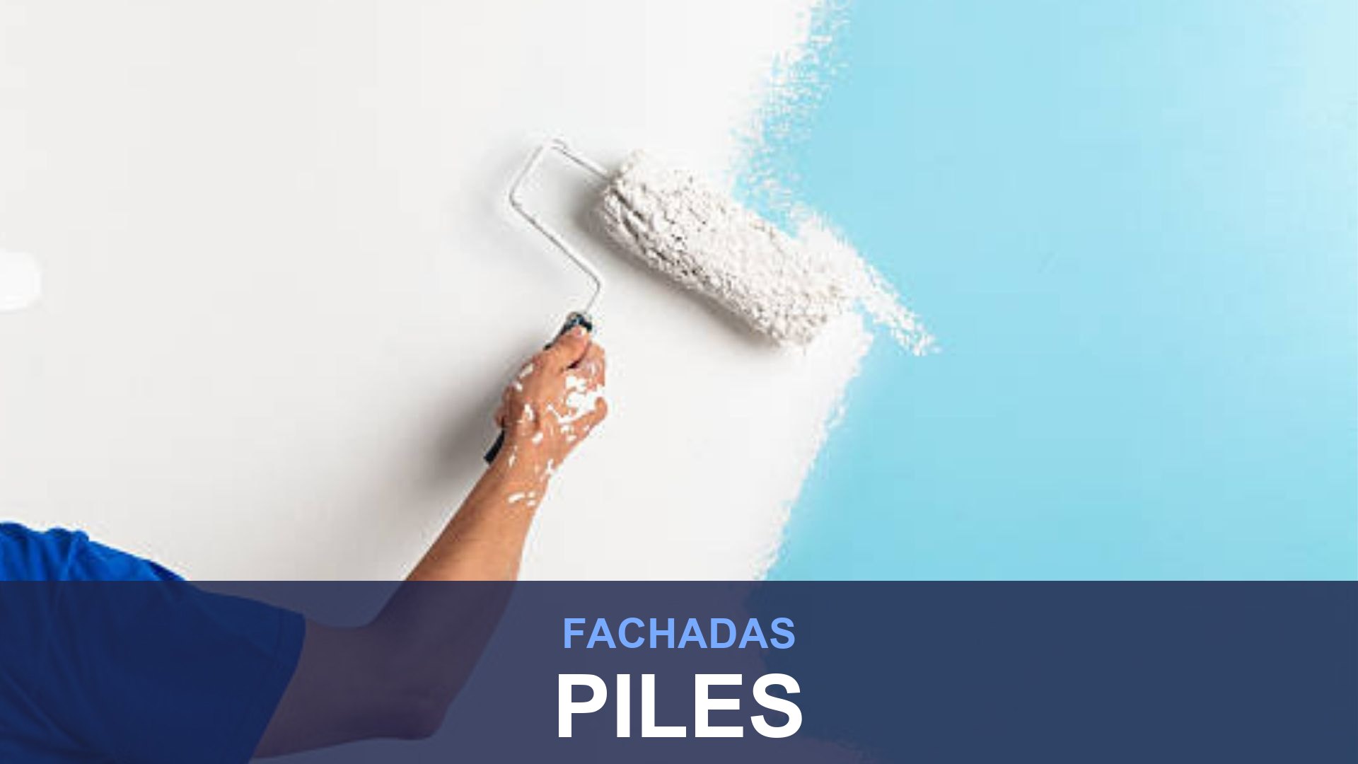 Pintor de fachadas en Piles: pintar y rehabilitar fachadas