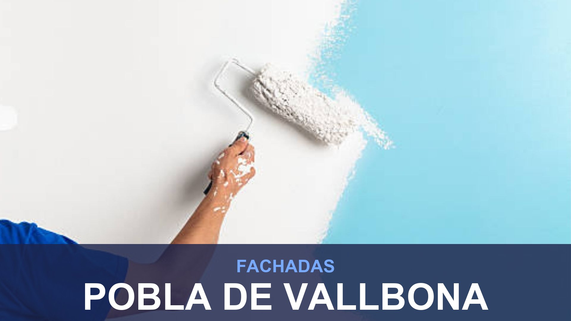 Pintor de fachadas en Pobla de Vallbona: pintar y rehabilitar fachadas