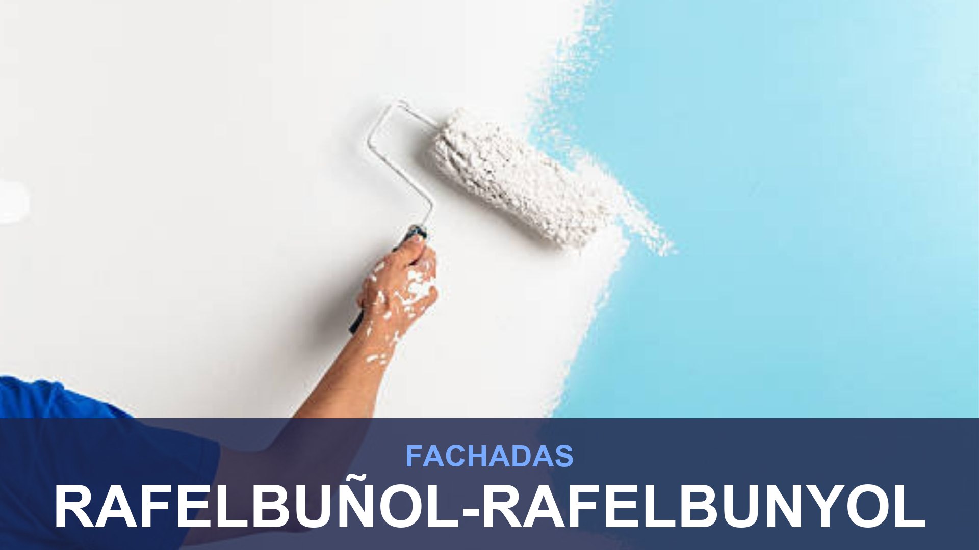 Pintor de fachadas en Rafelbuñol-Rafelbunyol: pintar y rehabilitar fachadas