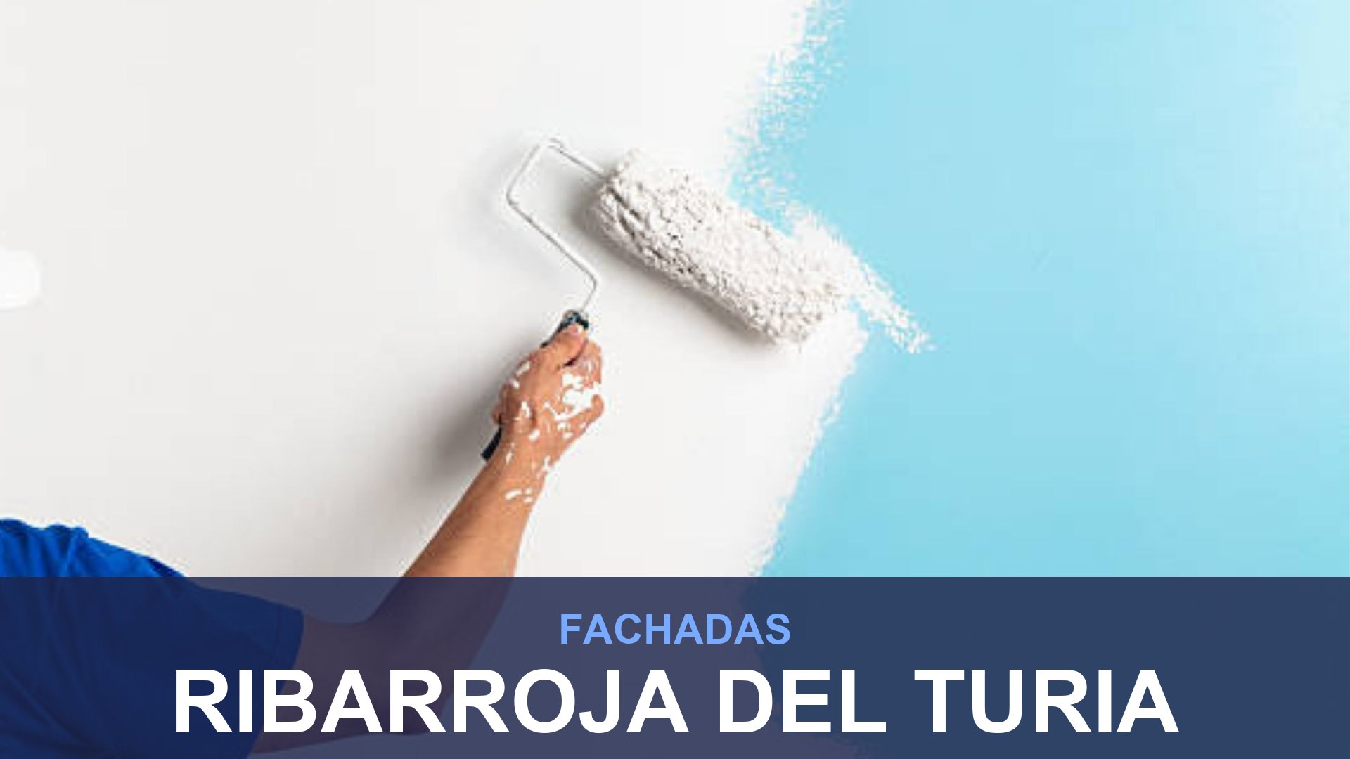 Pintor de fachadas en Ribarroja del Turia: pintar y rehabilitar fachadas
