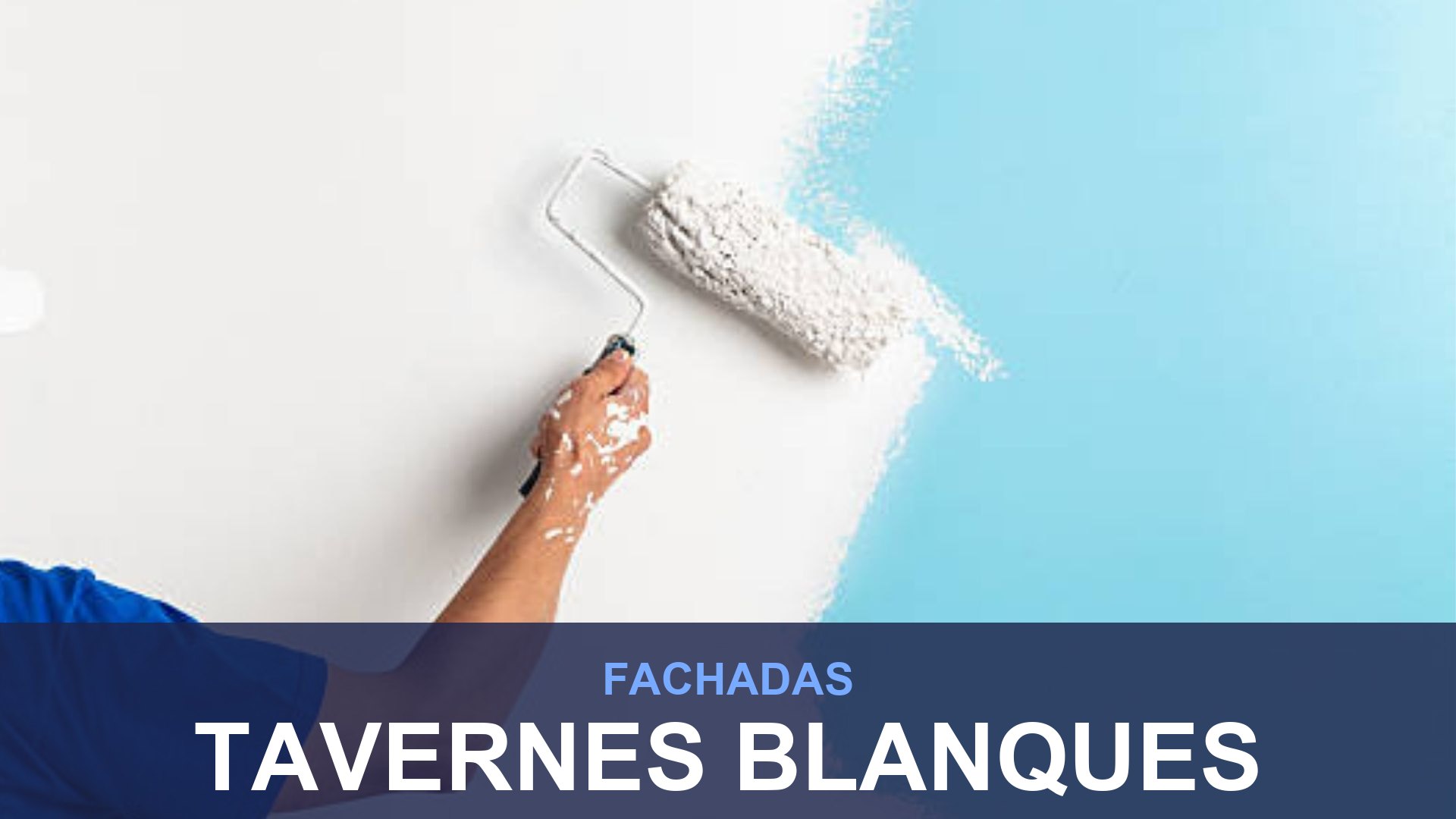 Pintor de fachadas en Tavernes Blanques: pintar y rehabilitar fachadas