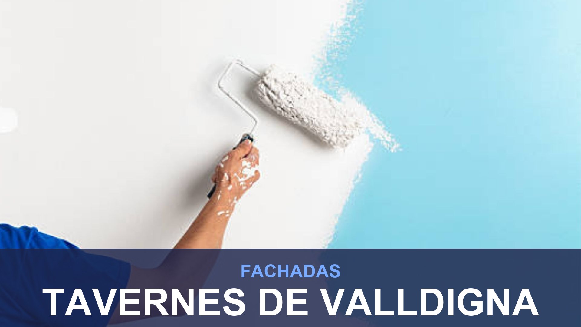 Pintor de fachadas en Tavernes de Valldigna: pintar y rehabilitar fachadas