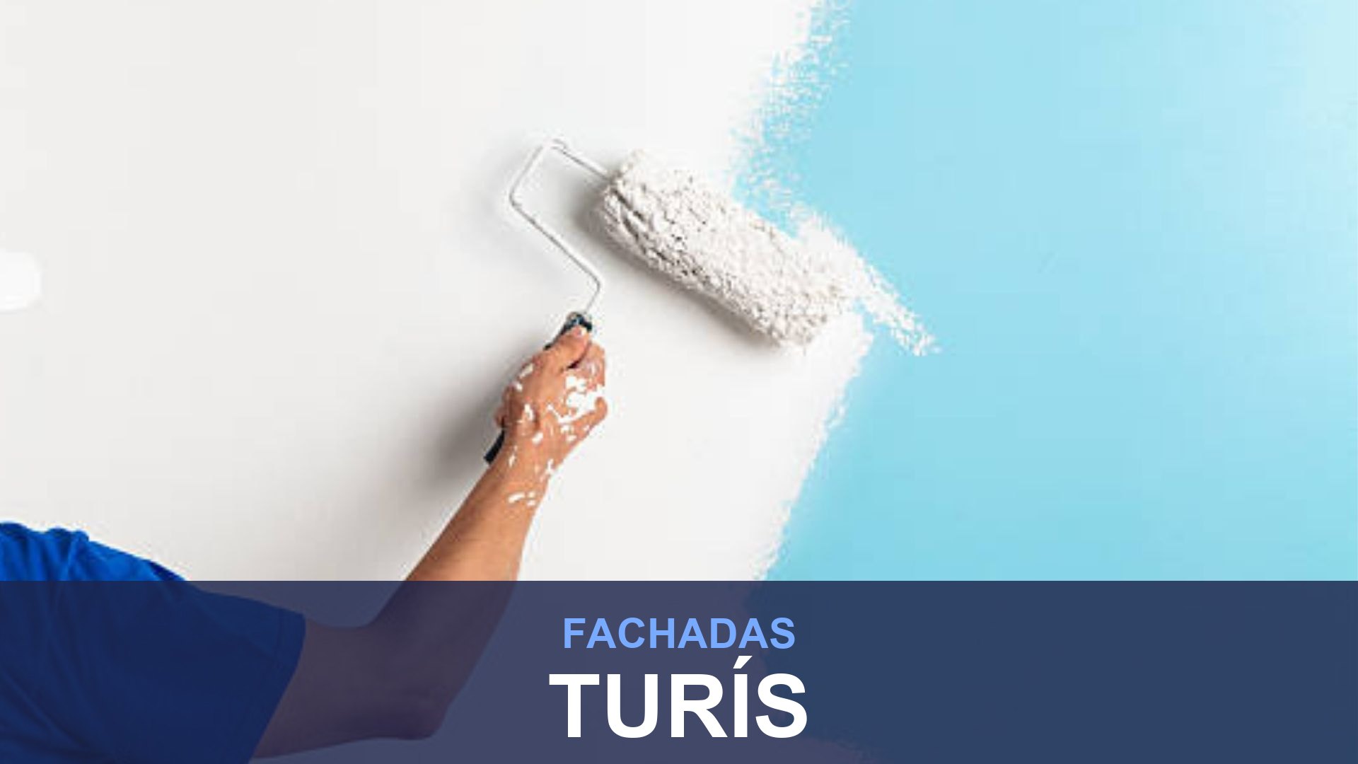 Pintor de fachadas en Turís: pintar y rehabilitar fachadas