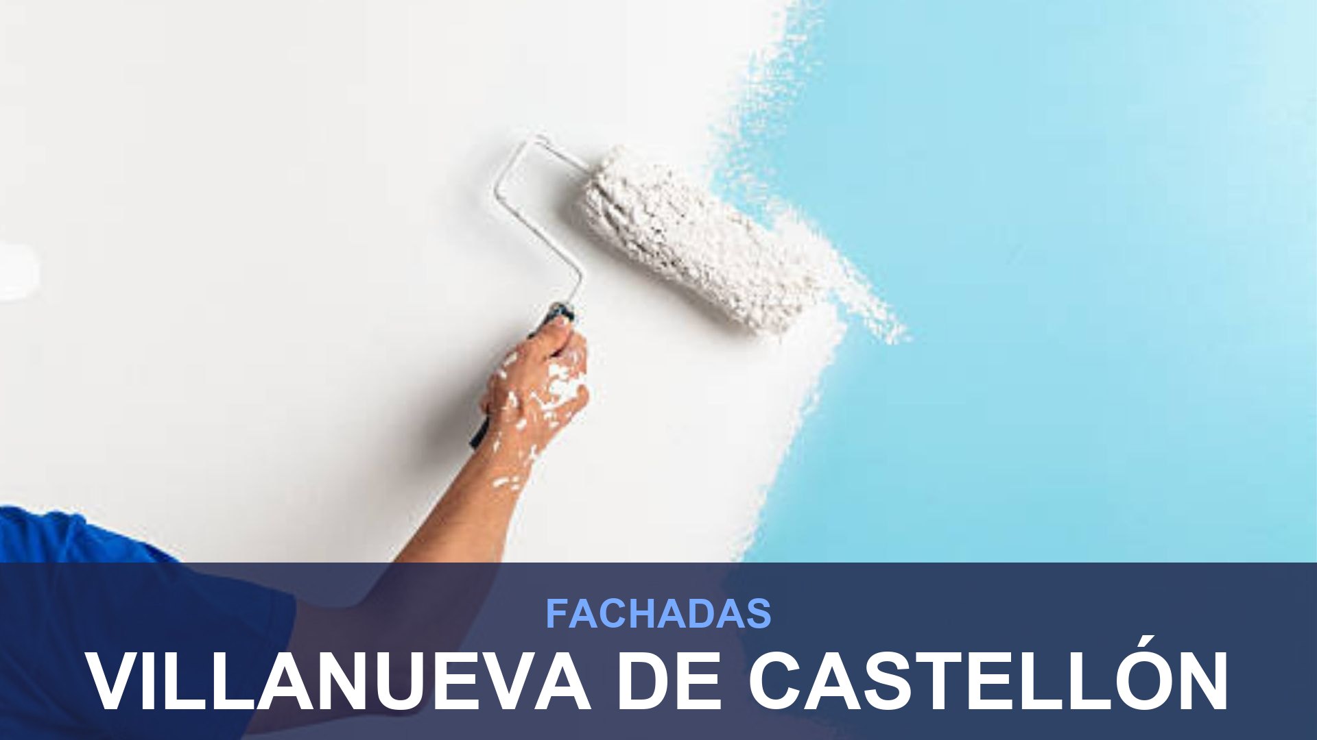Pintor de fachadas en Villanueva de Castellón: pintar y rehabilitar fachadas