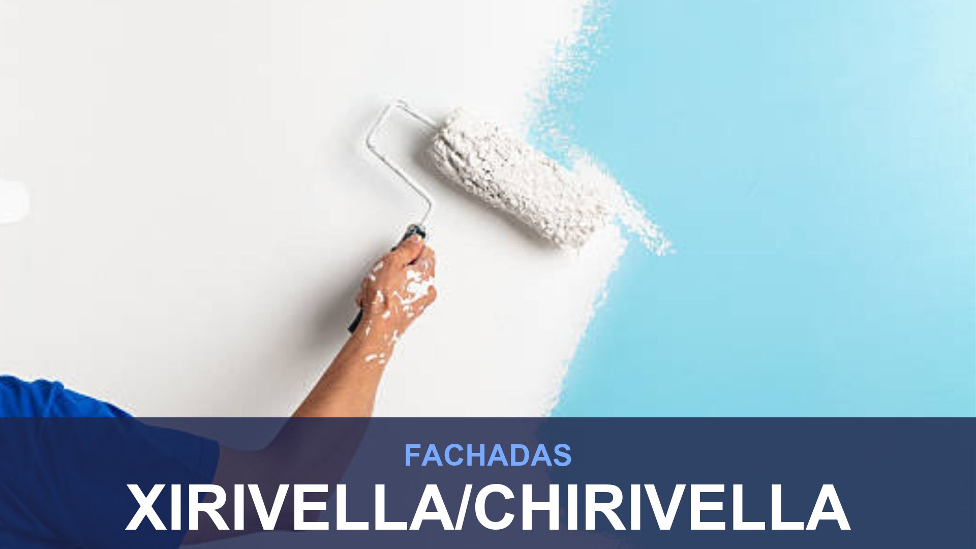 Pintor de fachadas en Xirivella/Chirivella: pintar y rehabilitar fachadas