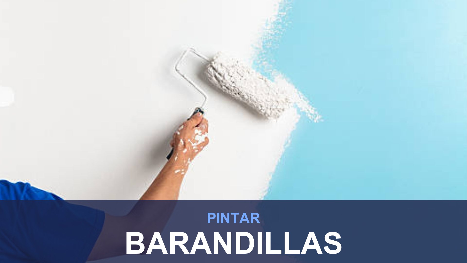 Pintar barandillas en Valencia